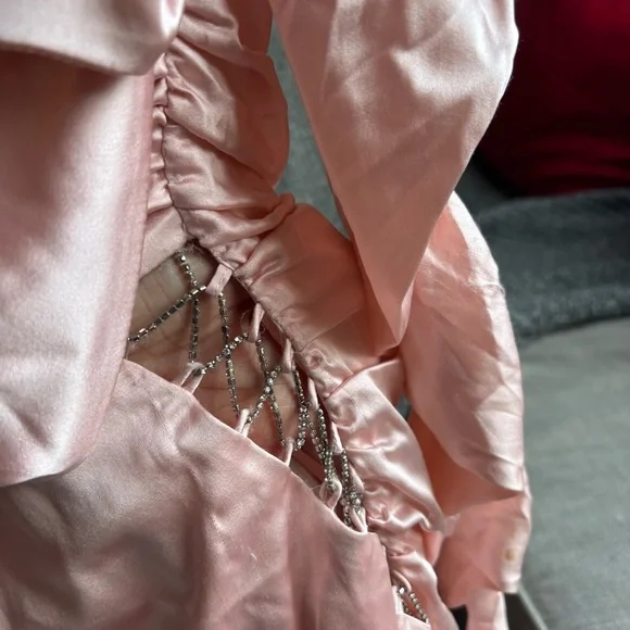 Nana Jacqueline Pink Bonnie Dress size S - Picture 3 of 12